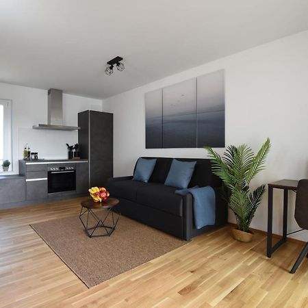 Inhomevision Neubau, Design, Balkon, Barrierefrei, Wlan Markgroningen Bagian luar foto