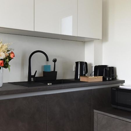 Inhomevision Neubau, Design, Balkon, Barrierefrei, Wlan Markgroningen Bagian luar foto
