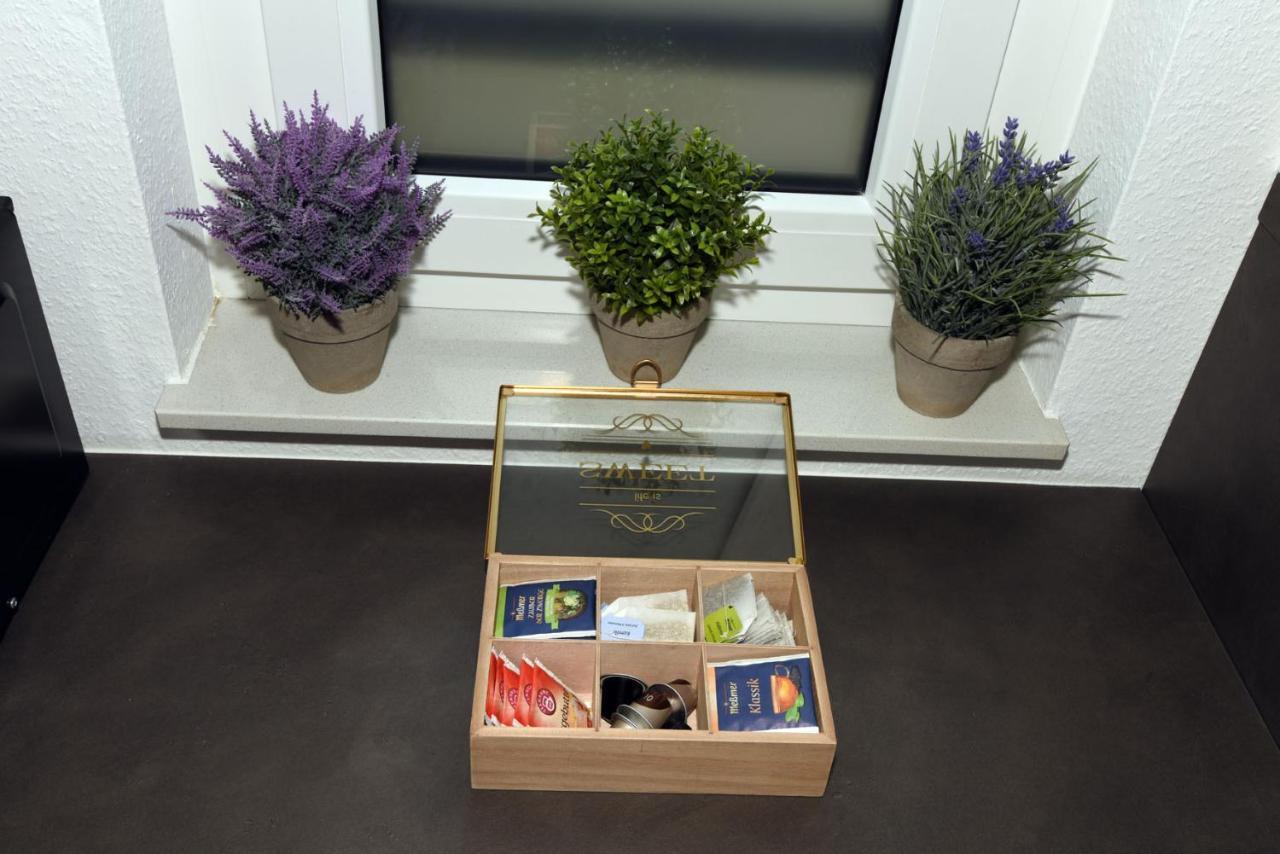 Inhomevision Neubau, Design, Balkon, Barrierefrei, Wlan Markgroningen Bagian luar foto