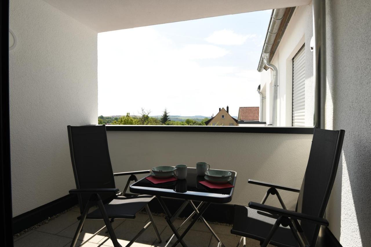 Inhomevision Neubau, Design, Balkon, Barrierefrei, Wlan Markgroningen Bagian luar foto