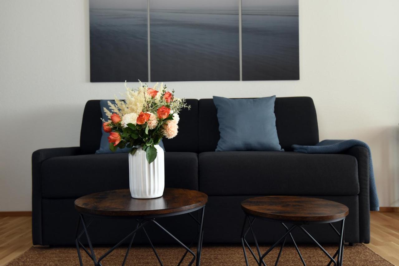 Inhomevision Neubau, Design, Balkon, Barrierefrei, Wlan Markgroningen Bagian luar foto