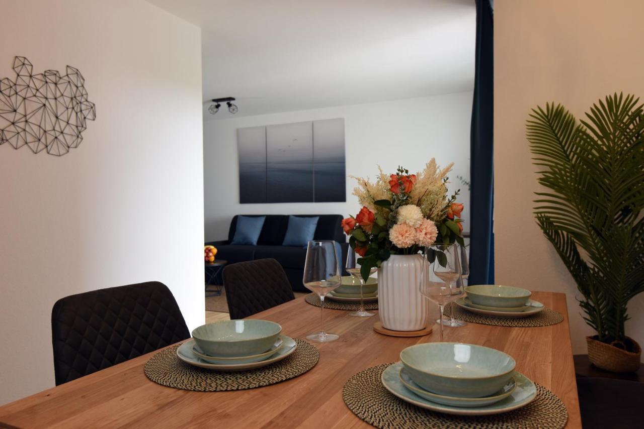 Inhomevision Neubau, Design, Balkon, Barrierefrei, Wlan Markgroningen Bagian luar foto