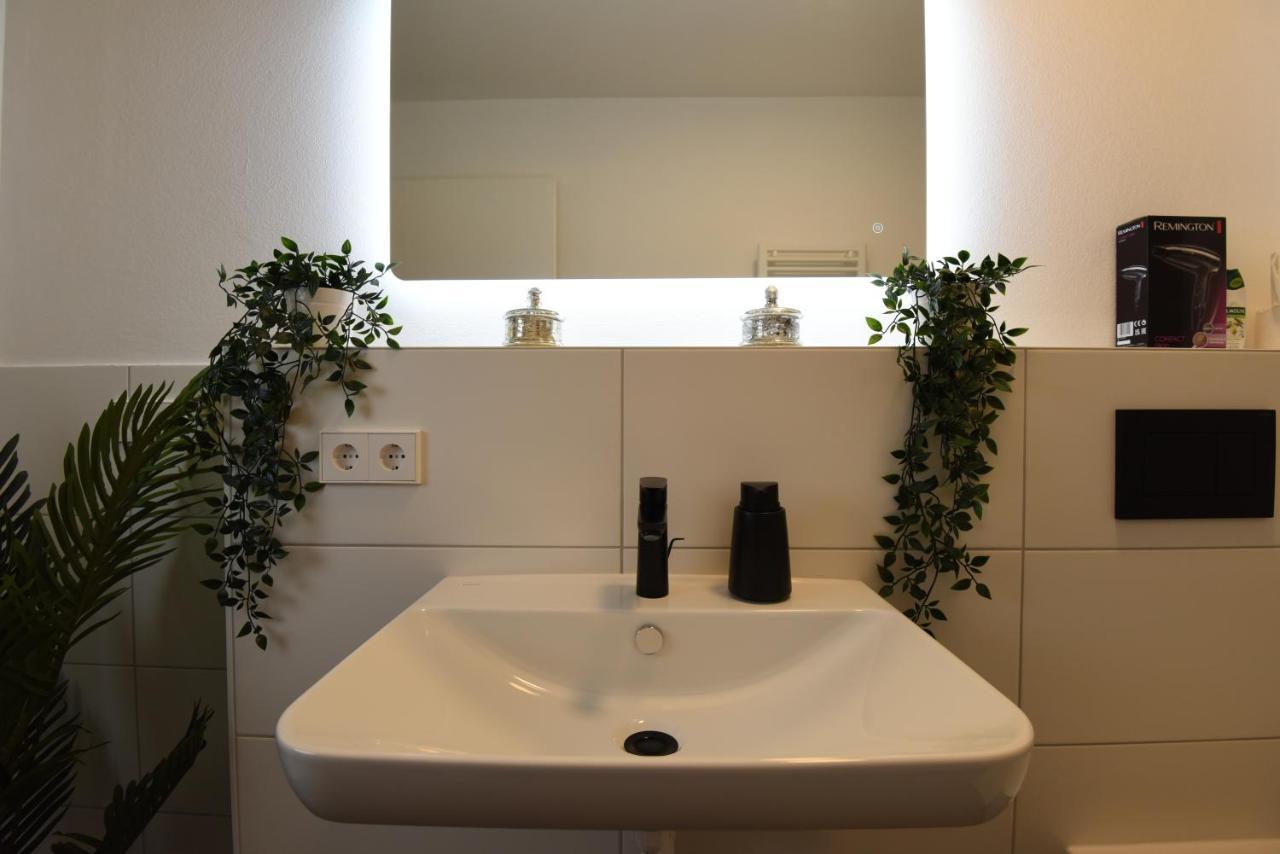 Inhomevision Neubau, Design, Balkon, Barrierefrei, Wlan Markgroningen Bagian luar foto