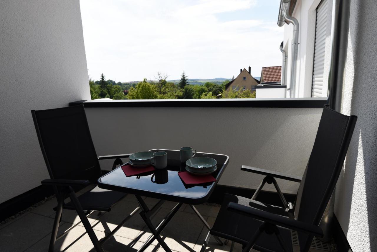 Inhomevision Neubau, Design, Balkon, Barrierefrei, Wlan Markgroningen Bagian luar foto