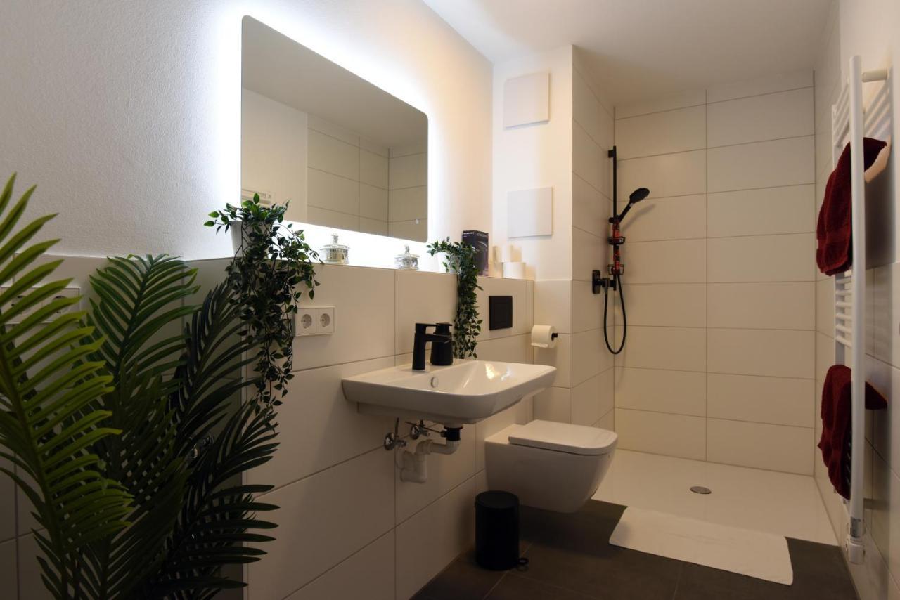 Inhomevision Neubau, Design, Balkon, Barrierefrei, Wlan Markgroningen Bagian luar foto