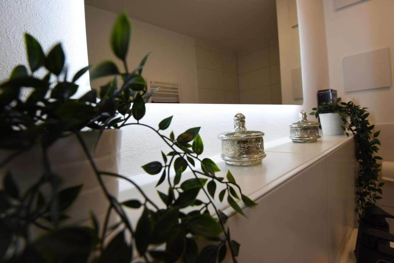 Inhomevision Neubau, Design, Balkon, Barrierefrei, Wlan Markgroningen Bagian luar foto
